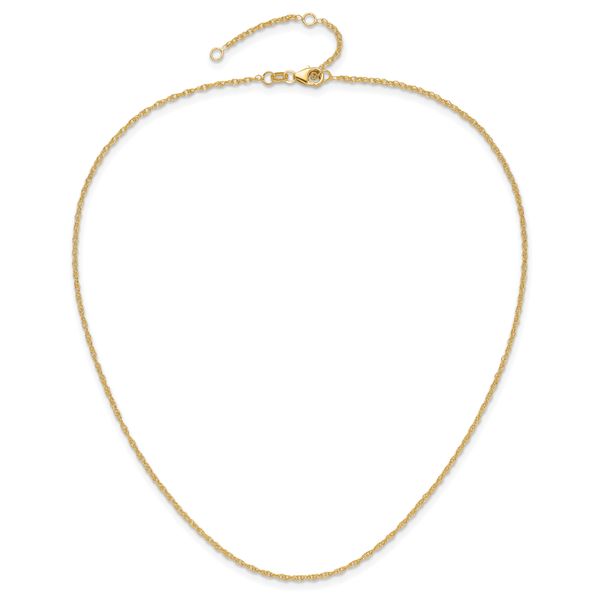 Leslie's 10k 1.5mm Loose Rope 1in+1in Adjustable Chain - Image 4