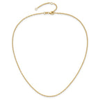 Leslie's 10k 1.5mm Loose Rope 1in+1in Adjustable Chain - Image 4