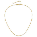 Leslie's 10k 1.1mm Flat Cable 1in+1in Adjustable Chain - Image 4