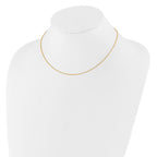 Leslie's 10k 1.1mm Round Cable 1in+1in Adjustable Chain - Image 3
