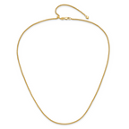 Leslie's 10k Adjustable 1.6mm Semi Solid Spiga Chain - Image 4