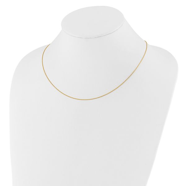 10k Adjustable .8mm D/C Wheat Chain - Image 3