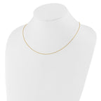 10k Adjustable .8mm D/C Wheat Chain - Image 3