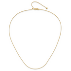 10k Adjustable .8mm D/C Wheat Chain - Image 4