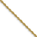 Leslie's 10k 1.6mm Solid Regular Rope Chain