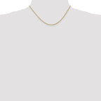 Leslie's 10k 1.6mm Solid Regular Rope Chain - Image 4