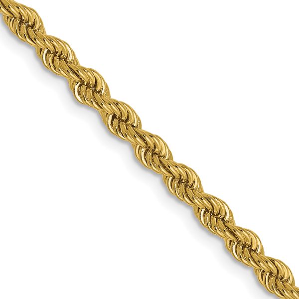 Leslie's 10k 2.25mm Solid Regular Rope Chain
