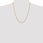 Leslie's 10k 2.25mm Solid Regular Rope Chain - Image 4