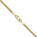 Leslie's 10k 2.25mm Solid Regular Rope Chain - Image 3