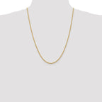 Leslie's 10k 2.25mm Solid Regular Rope Chain - Image 4