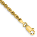 Leslie's 10k 2.25mm Solid Regular Rope Chain