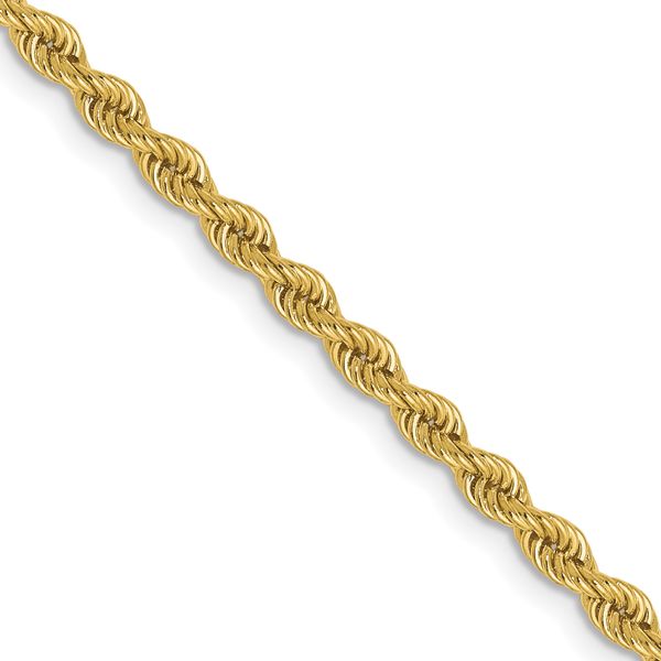 Leslie's 10k 2.5mm Solid Regular Rope Chain