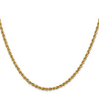Leslie's 10k 2.5mm Solid Regular Rope Chain - Image 2