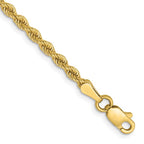 Leslie's 10k 2.5mm Solid Regular Rope Chain