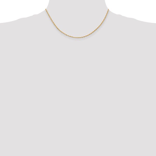 Leslie's 10k 1.85mm D/C Quadruple Rope Chain - Image 4