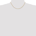 Leslie's 10k 1.85mm D/C Quadruple Rope Chain - Image 4
