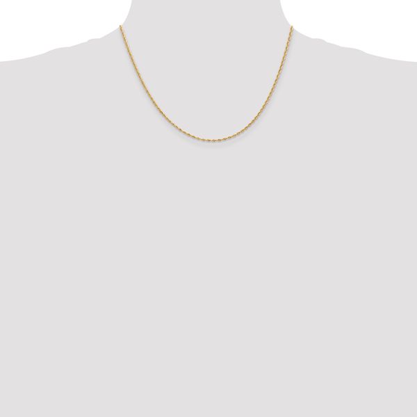 Leslie's 10k 1.85mm D/C Quadruple Rope Chain - Image 4