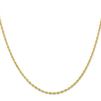 Leslie's 10k 1.85mm D/C Quadruple Rope Chain - Image 2