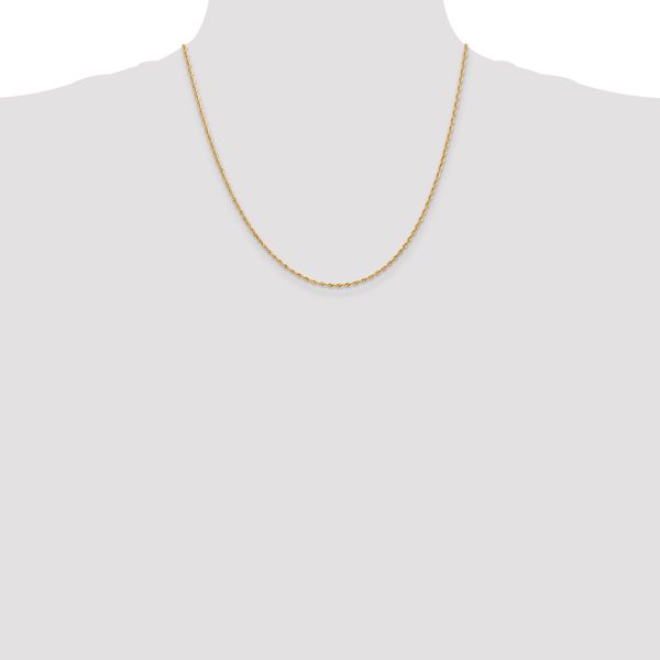 Leslie's 10k 1.85mm D/C Quadruple Rope Chain - Image 4