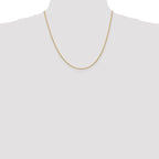 Leslie's 10k 1.85mm D/C Quadruple Rope Chain - Image 4