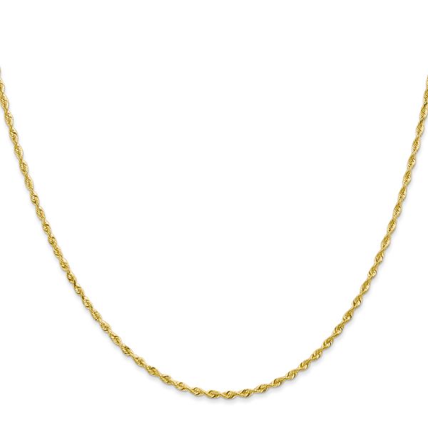 Leslie's 10k 1.85mm D/C Quadruple Rope Chain - Image 2