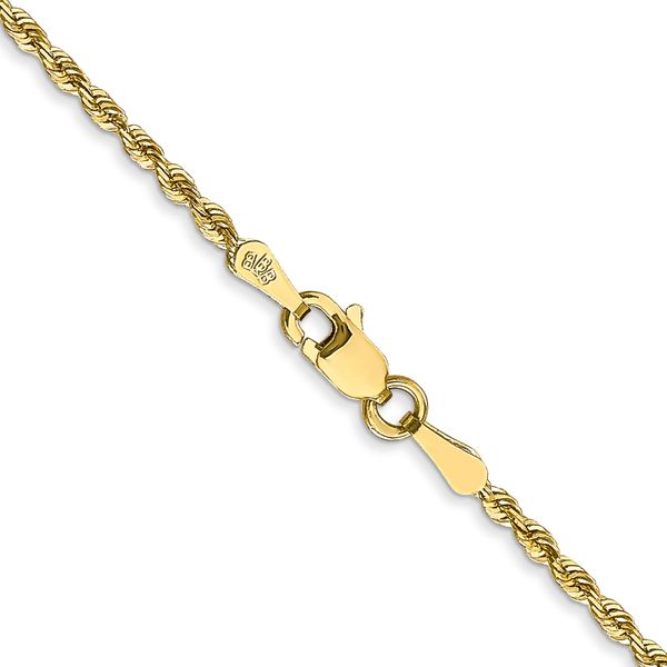 Leslie's 10k 1.85mm D/C Quadruple Rope Chain - Image 3