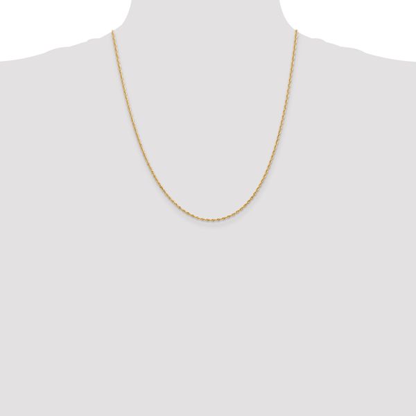 Leslie's 10k 1.85mm D/C Quadruple Rope Chain - Image 4
