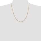 Leslie's 10k 1.85mm D/C Quadruple Rope Chain - Image 4