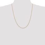 Leslie's 10k 1.85mm D/C Quadruple Rope Chain - Image 4