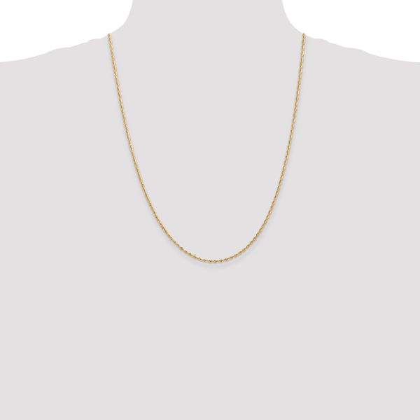 Leslie's 10k 1.85mm D/C Quadruple Rope Chain - Image 4