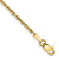 Leslie's 10k 1.85mm D/C Quadruple Rope Chain