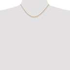 Leslie's 10k 2mm D/C Quadruple Rope Chain - Image 4