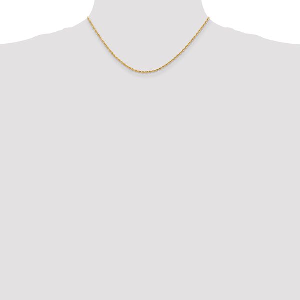 Leslie's 10k 2mm D/C Quadruple Rope Chain - Image 4