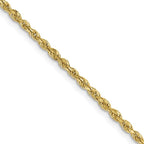 Leslie's 10k 2mm D/C Quadruple Rope Chain