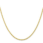 Leslie's 10k 2mm D/C Quadruple Rope Chain - Image 2