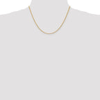 Leslie's 10k 2mm D/C Quadruple Rope Chain - Image 4