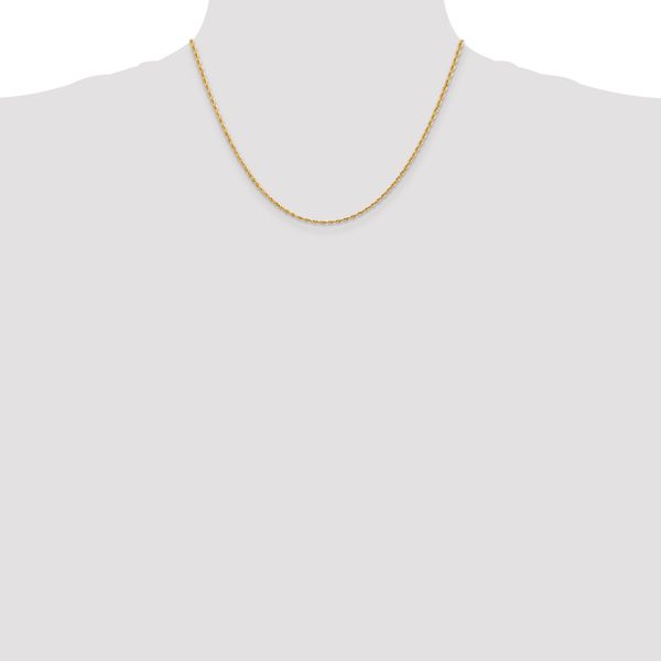 Leslie's 10k 2mm D/C Quadruple Rope Chain - Image 4