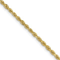 Leslie's 10k 2mm D/C Quadruple Rope Chain