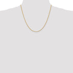 Leslie's 10k 2mm D/C Quadruple Rope Chain - Image 4