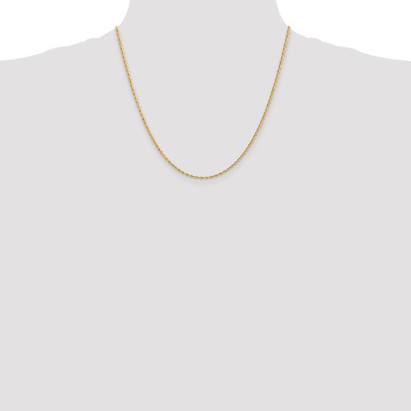 Leslie's 10k 2mm D/C Quadruple Rope Chain - Image 4