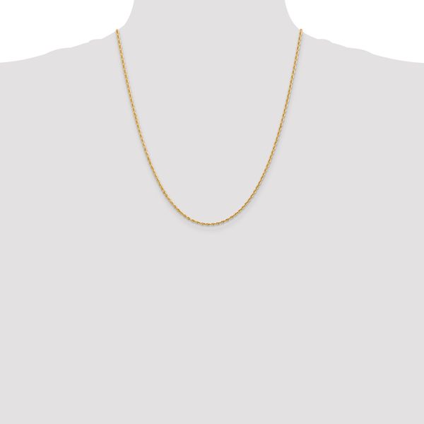 Leslie's 10k 2mm D/C Quadruple Rope Chain - Image 4