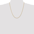 Leslie's 10k 2mm D/C Quadruple Rope Chain - Image 4