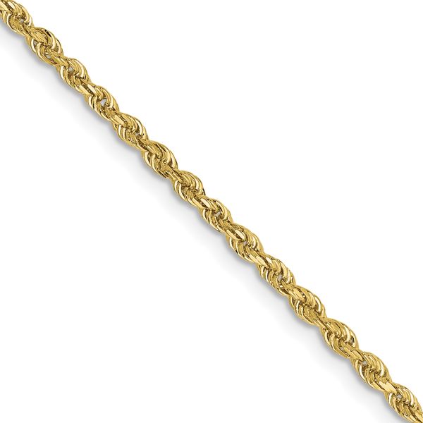 Leslie's 10k 2mm D/C Quadruple Rope Chain