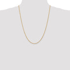 Leslie's 10k 2mm D/C Quadruple Rope Chain - Image 4