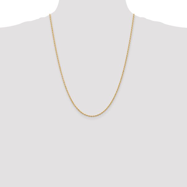 Leslie's 10k 2mm D/C Quadruple Rope Chain - Image 4