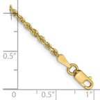 Leslie's 10k 2mm D/C Quadruple Rope Chain - Image 2