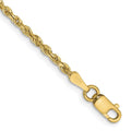 Leslie's 10k 2mm D/C Quadruple Rope Chain