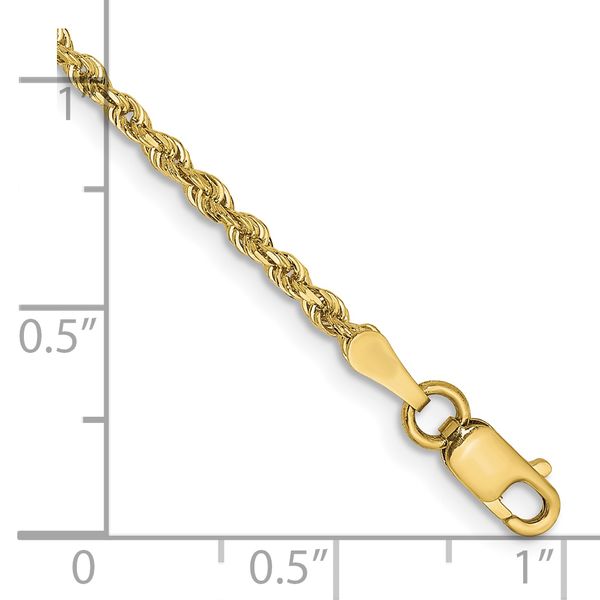Leslie's 10k 2mm D/C Quadruple Rope Chain - Image 2