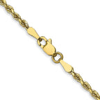 Leslie's 10k 2.25mm D/C Quadruple Rope Chain - Image 3