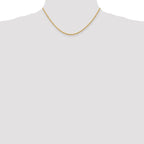 Leslie's 10k 2.25mm D/C Quadruple Rope Chain - Image 4